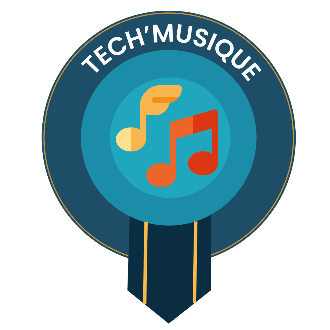 badge tech'musique